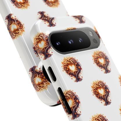Stylish Phone Case, Tough Cases with Unique Design, Durable Smartphone Cover, Gift for Tech Lovers, Trendy Phone Accessory, Autumn Design