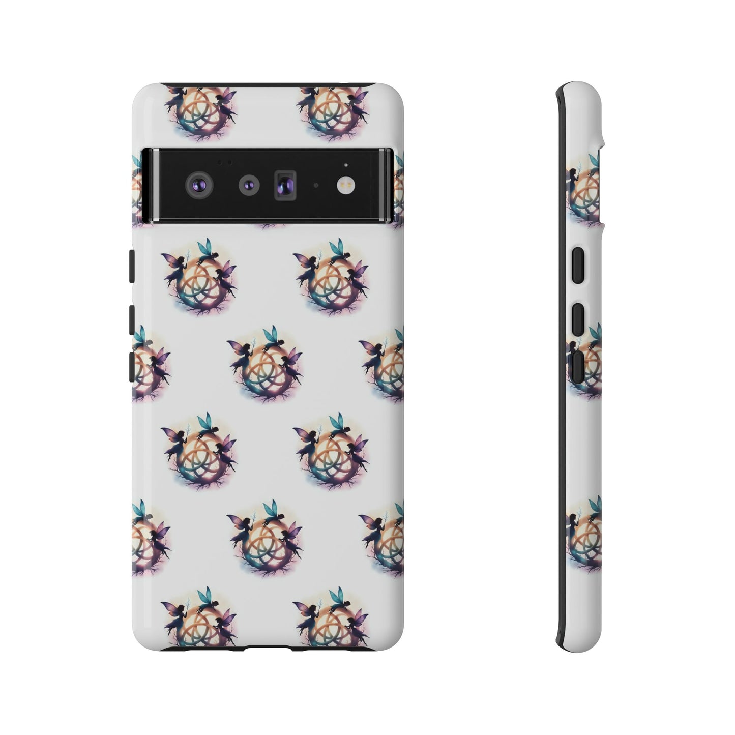 Tough Cases - Celtic Fairies Phone Case, Colorful Phone Cover, Fairy Lover Gift, Trendy Smartphone Accessory - Celtic Scents