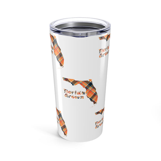 Florida Grown Tumbler 20oz - Travel Mug, Gift for Floridians, Unique Coffee Cup, Summer Drinkware, Beach Bum Accessory - Celtic Scents