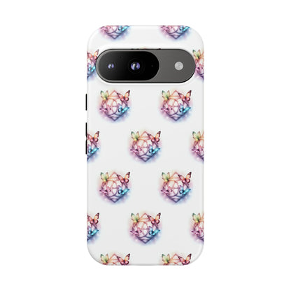 Colorful Butterflies Phone Case, Tough Cases, Cute Butterfly Lover Gift, Trendy Phone Cover, Nature Print Case