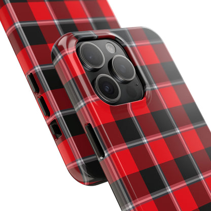 Stylish Plaid Tough Phone Cases, Durable Phone Covers, Rustic Gift, Trendy Accessories, Protection for Everyday Use, Fashionable [...] - Celtic Scents