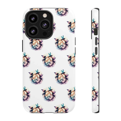 Tough Cases - Celtic Fairies Phone Case, Colorful Phone Cover, Fairy Lover Gift, Trendy Smartphone Accessory