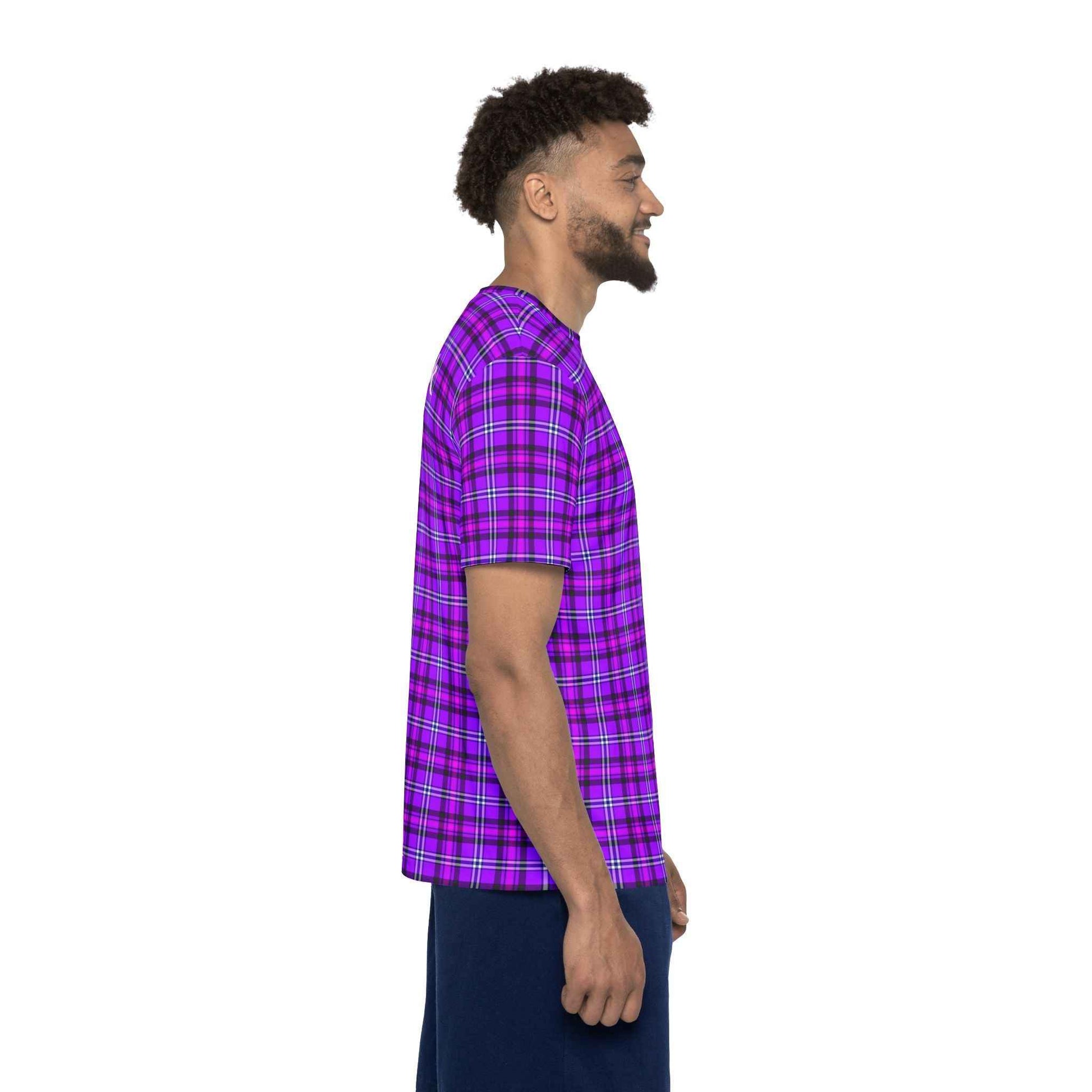 Vibrant Men's Sports Jersey, Customizable Athletic Shirt, Perfect for Gifts