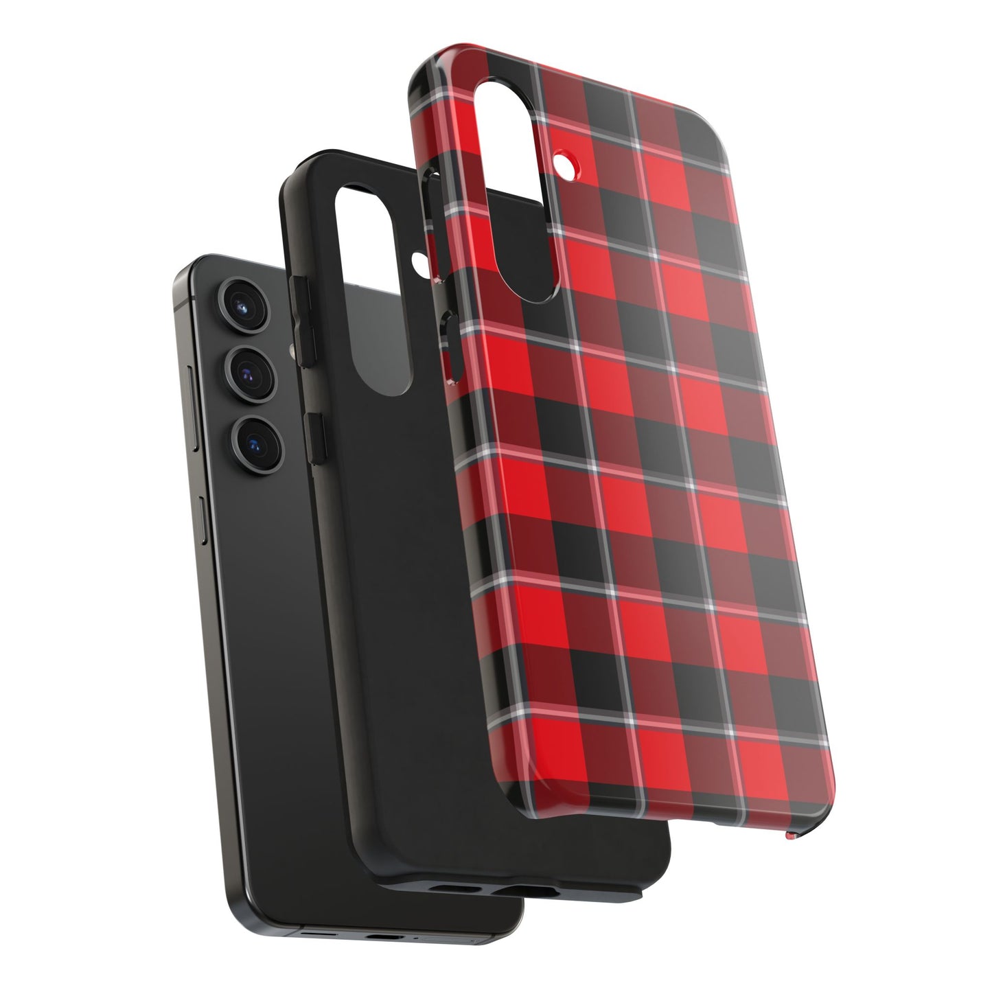 Stylish Plaid Tough Phone Cases, Durable Phone Covers, Rustic Gift, Trendy Accessories, Protection for Everyday Use, Fashionable [...]