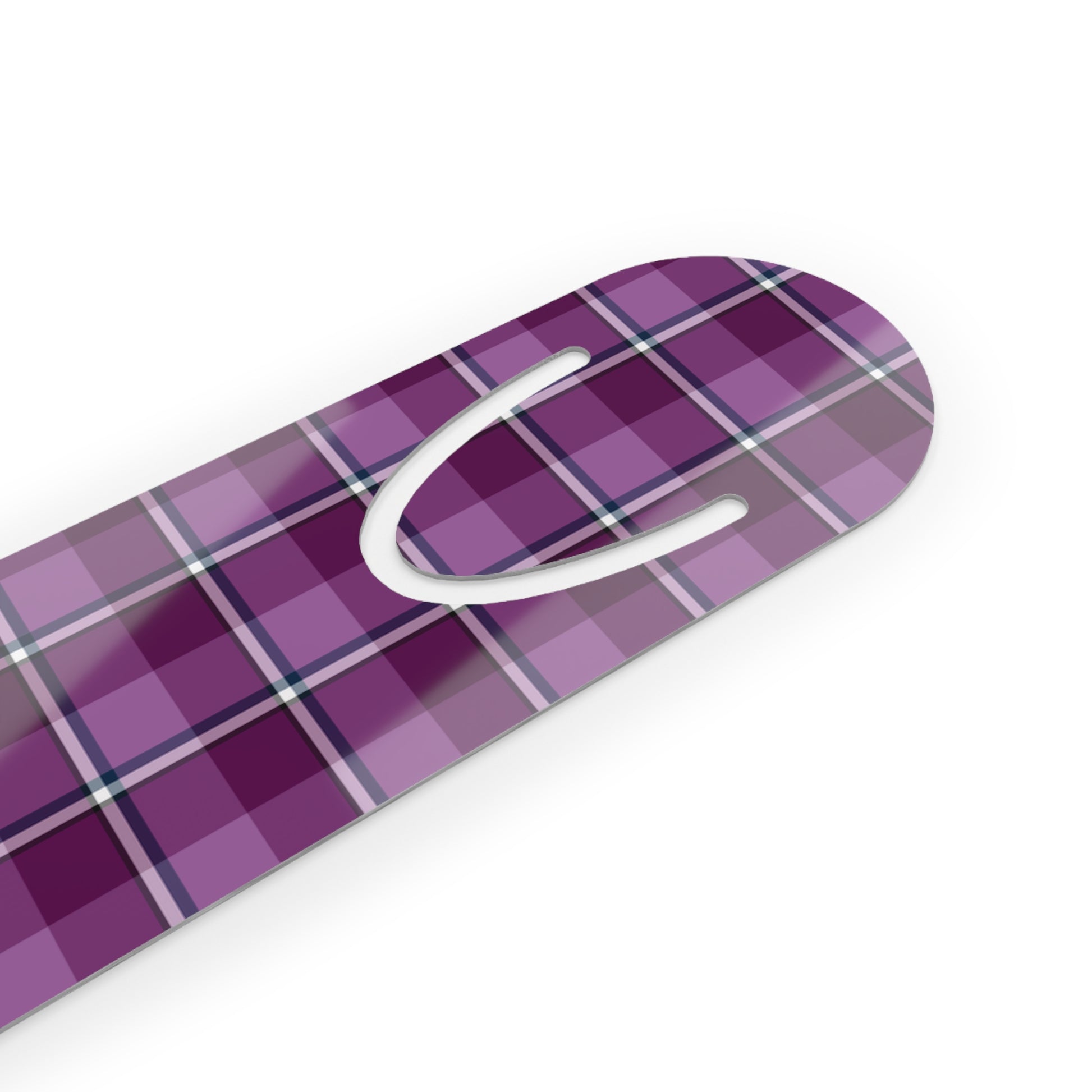 Stylish Plaid Bookmark - Perfect for Readers, Gift for Book Lovers, Cozy Reading Accessories, Literary Gifts, Bookmarks for Students - Celtic Scents