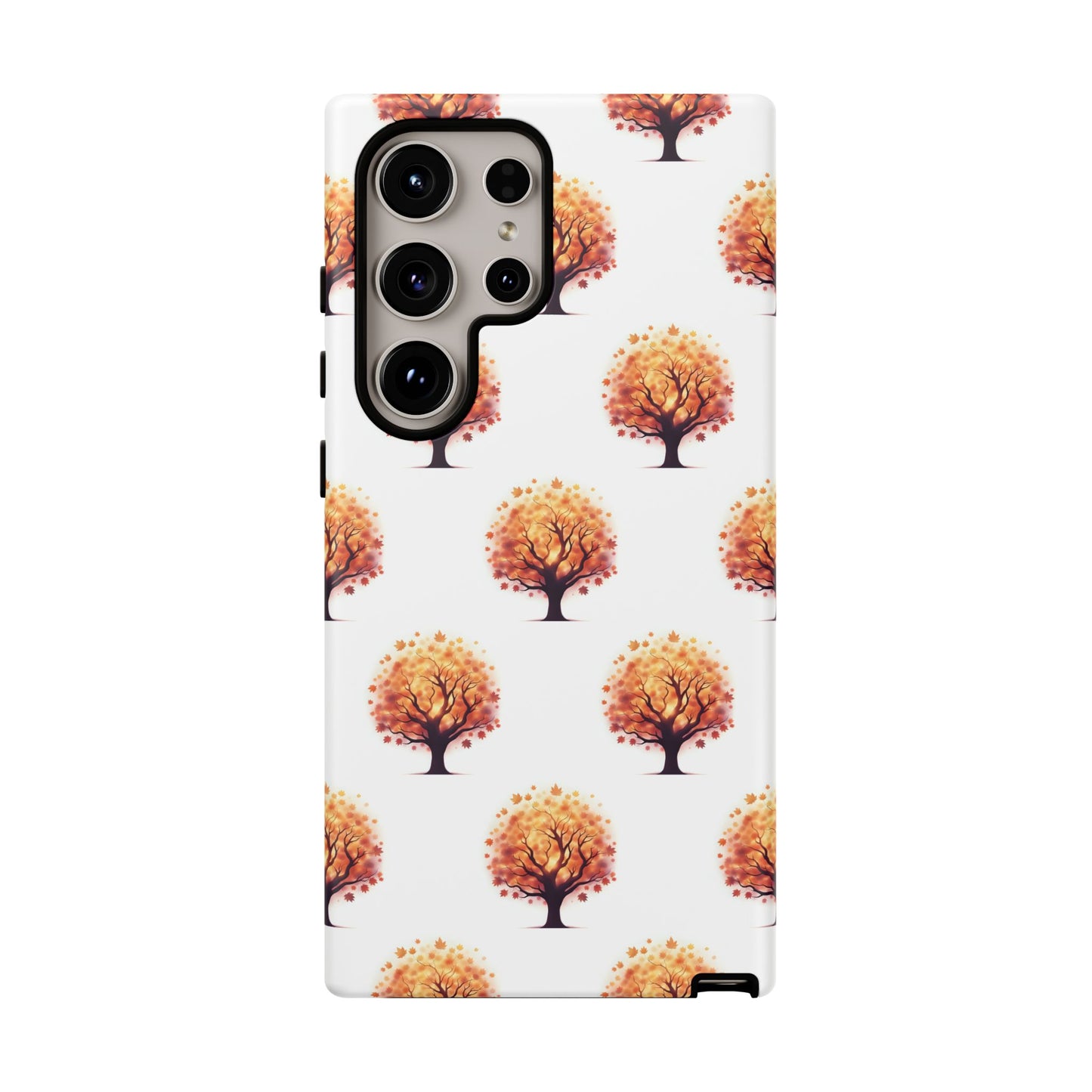 Autumn Tree Phone Case, Fall Phone Cover, Nature Inspired Case, Gift for Outdoorsy Friends, Seasonal Accessories, Eco-Friendly Phone Case
