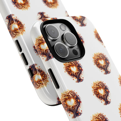 Stylish Phone Case, Tough Cases with Unique Design, Durable Smartphone Cover, Gift for Tech Lovers, Trendy Phone Accessory, Autumn Design