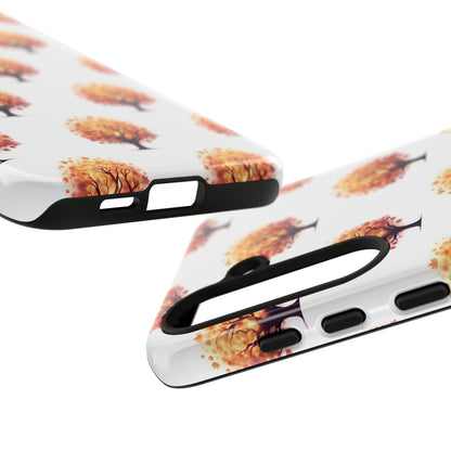 Autumn Tree Phone Case, Fall Phone Cover, Nature Inspired Case, Gift for Outdoorsy Friends, Seasonal Accessories, Eco-Friendly Phone Case