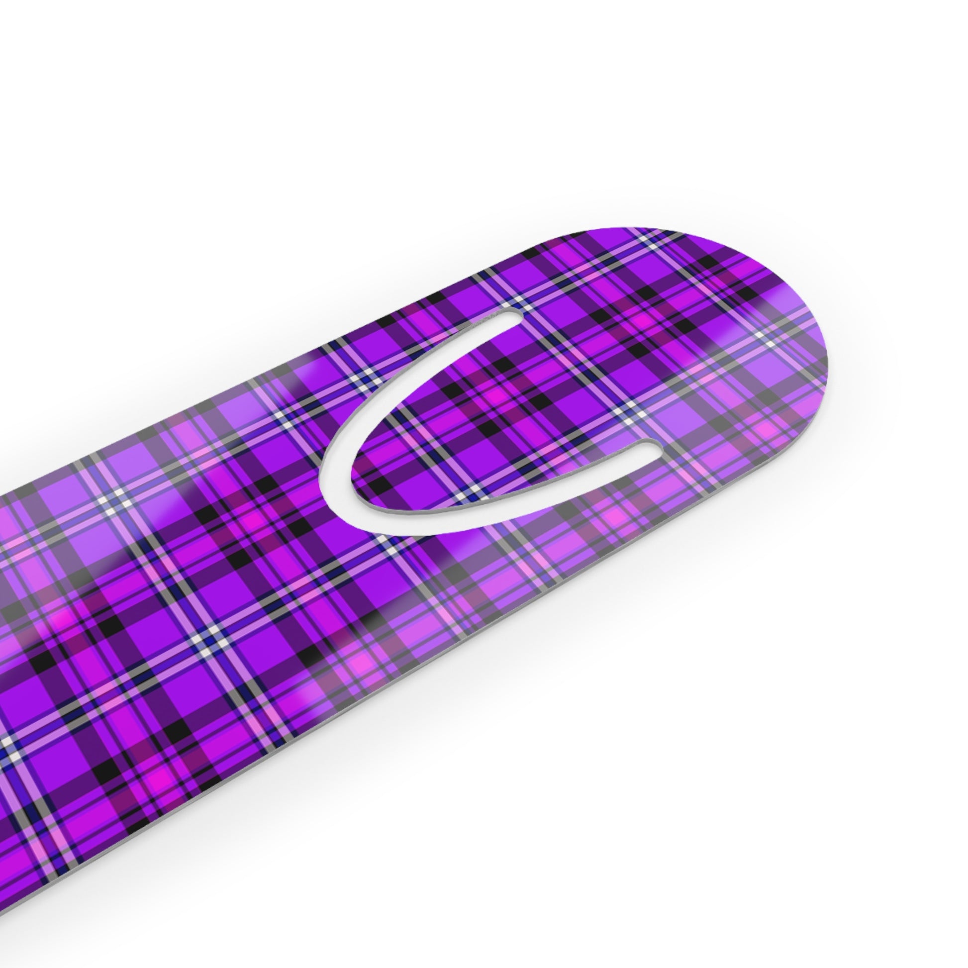 Stylish Plaid Bookmark, Cute Book Lover Gift, Reading Accessory, Literary Gift, Plaid Bookmark for Bookworms, Bookish Decor - Celtic Scents