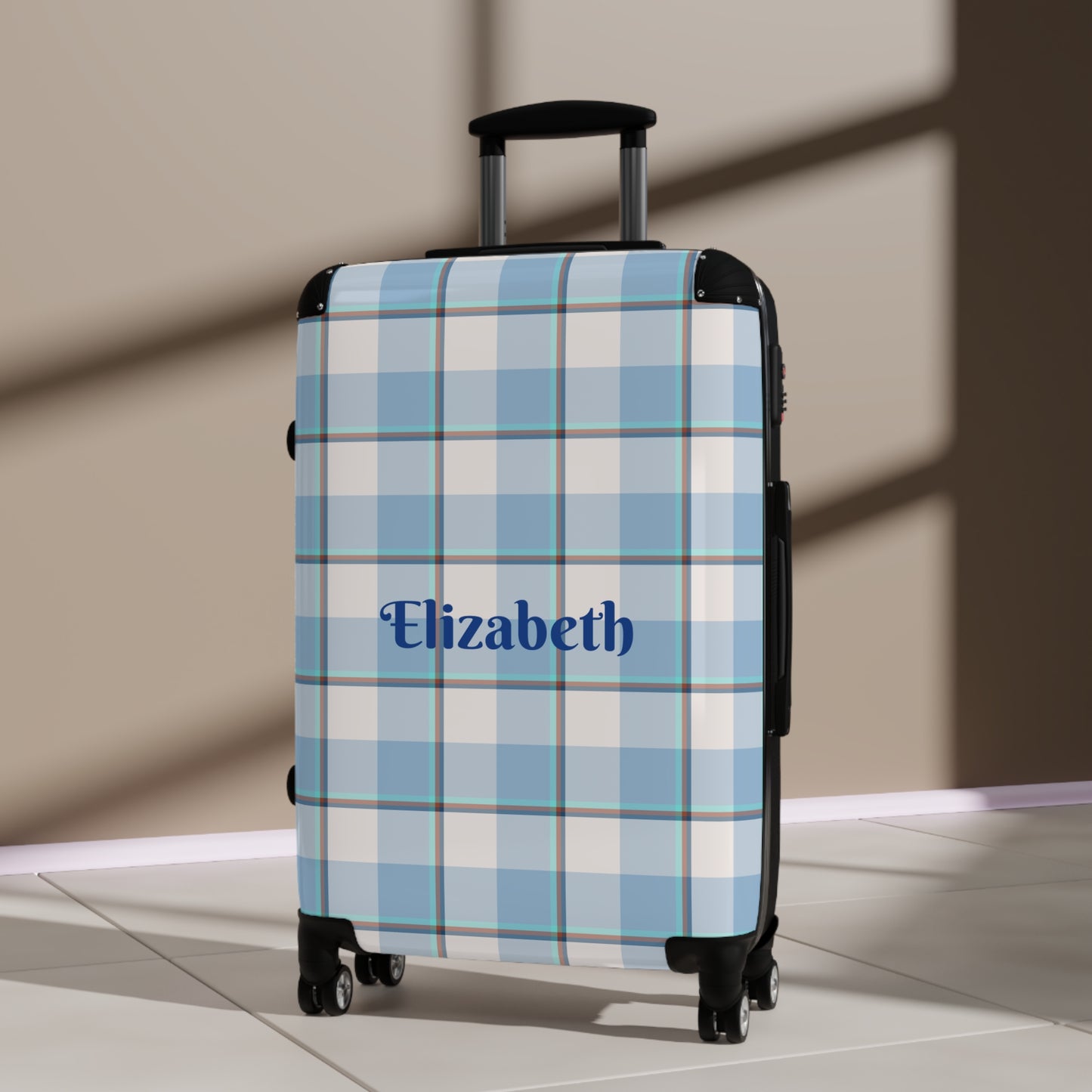 Personalized Luggage, Custom Suitcase for Travel, Perfect Gift for Travelers, Unique Baggage Design, Stylish Travel Accessory - Celtic Scents