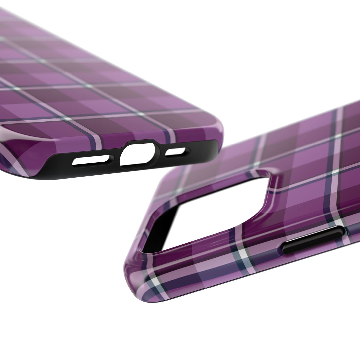 Plaid Tough Phone Case, Stylish Cell Phone Cover for All Occasions, Perfect Gift for Tech Lovers - Celtic Scents