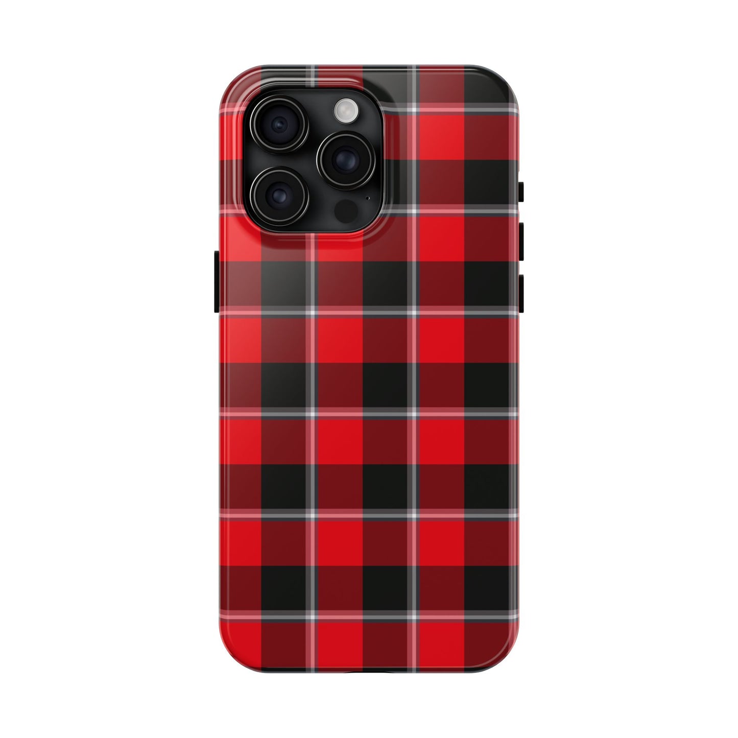 Stylish Plaid Tough Phone Cases, Durable Phone Covers, Rustic Gift, Trendy Accessories, Protection for Everyday Use, Fashionable [...] - Celtic Scents