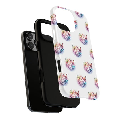 Colorful Butterflies Phone Case, Tough Cases, Cute Butterfly Lover Gift, Trendy Phone Cover, Nature Print Case