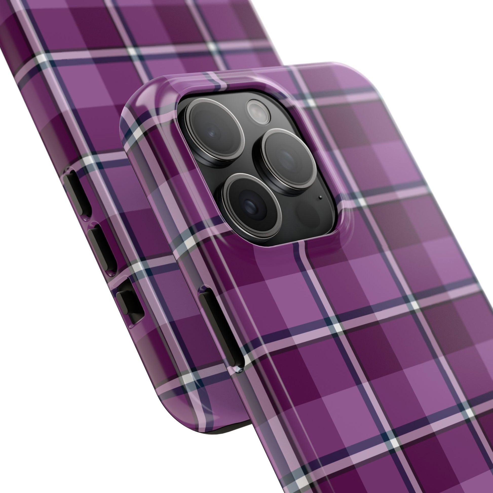 Plaid Tough Phone Case, Stylish Cell Phone Cover for All Occasions, Perfect Gift for Tech Lovers - Celtic Scents