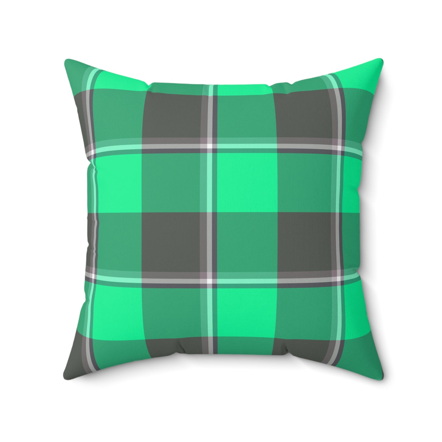 Personalized Chic Plaid Decorative Pillow, Cozy Home Accent, Modern Living Room Decor, Perfect Gift for Any Occasion - Celtic Scents