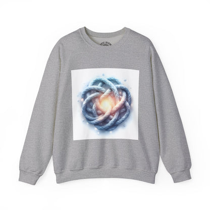 Cozy Artistic Crewneck Sweatshirt with Unique Design, Unisex Sweatshirt, Casual Fashion, Gift for Art Lovers, Comfortable Layering Piece - Celtic Scents