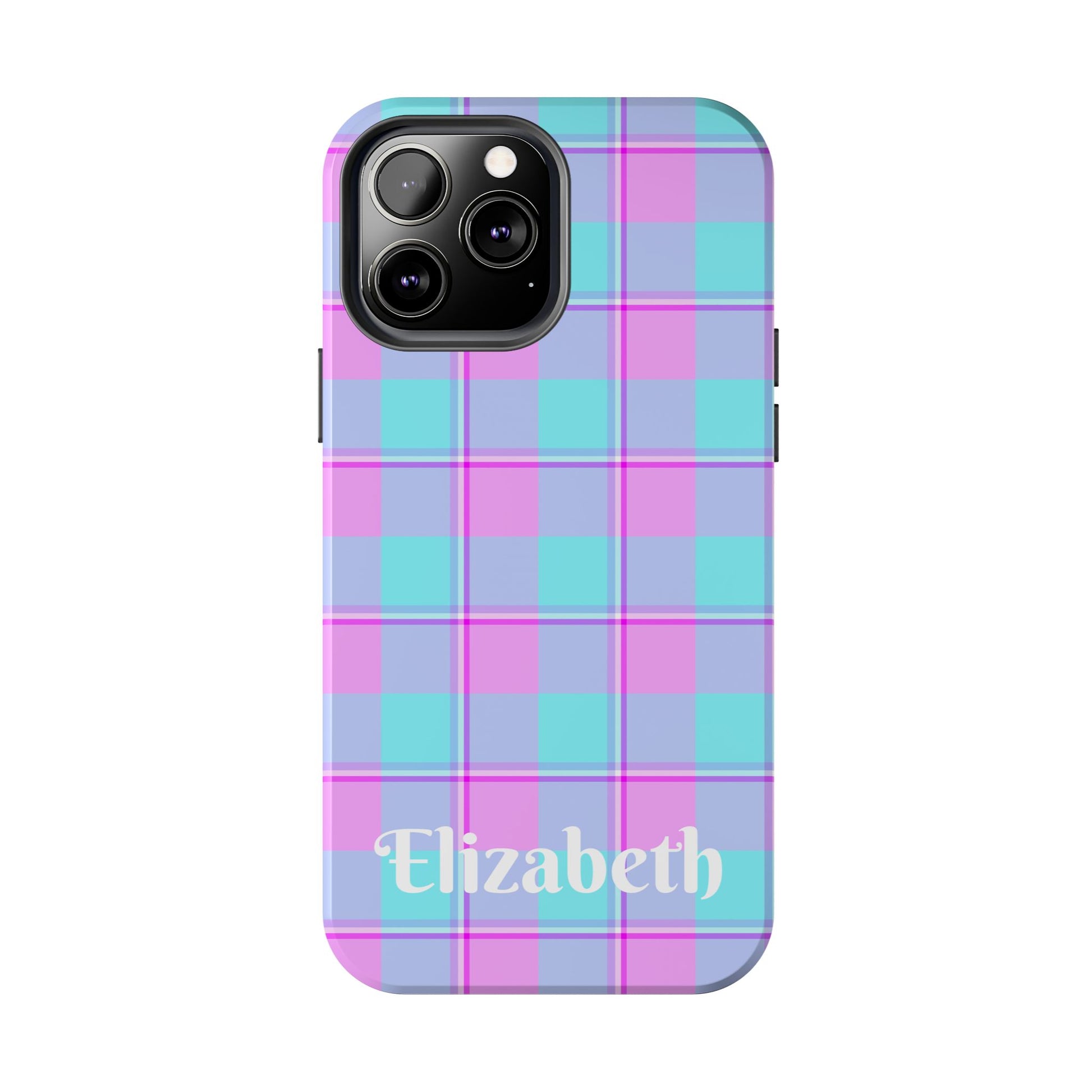 Personalized Plaid Phone Cases for Trendy Protection, Customizable Phone Covers, Durable Cases - Celtic Scents
