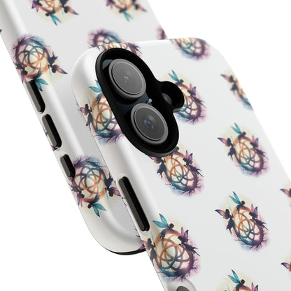 Tough Cases - Celtic Fairies Phone Case, Colorful Phone Cover, Fairy Lover Gift, Trendy Smartphone Accessory