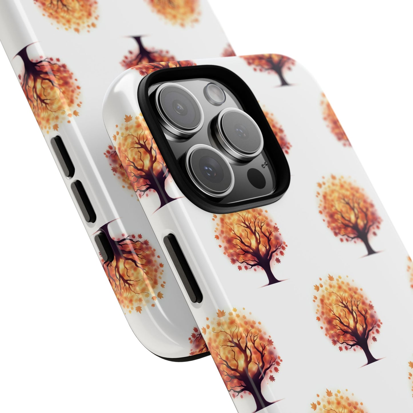 Autumn Tree Phone Case, Fall Phone Cover, Nature Inspired Case, Gift for Outdoorsy Friends, Seasonal Accessories, Eco-Friendly Phone Case