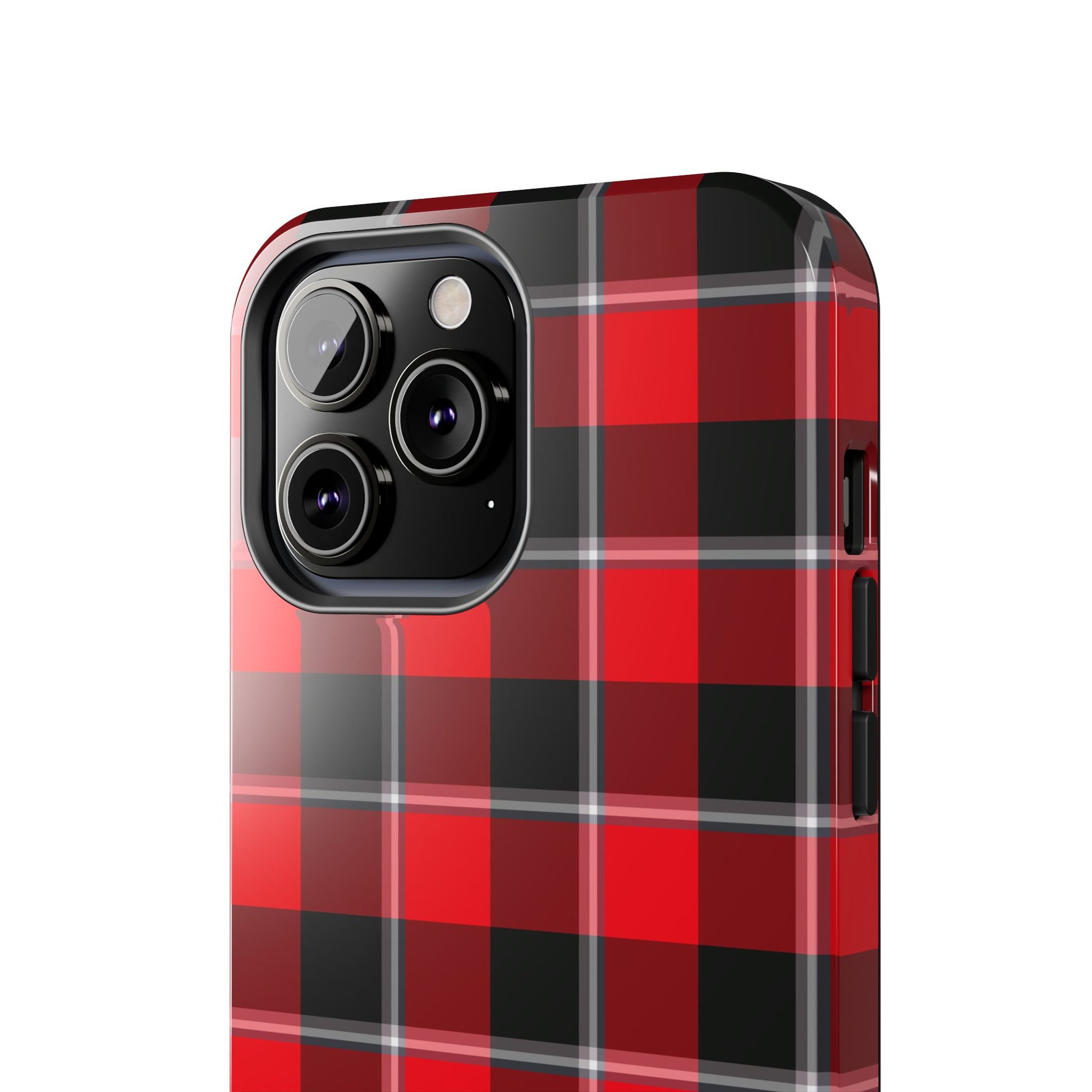Stylish Plaid Tough Phone Cases, Durable Phone Covers, Rustic Gift, Trendy Accessories, Protection for Everyday Use, Fashionable [...] - Celtic Scents