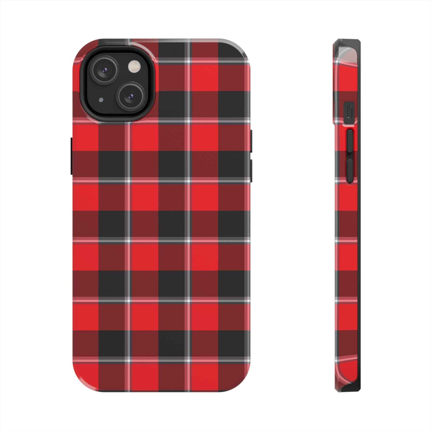 Stylish Plaid Tough Phone Cases, Durable Phone Covers, Rustic Gift, Trendy Accessories, Protection for Everyday Use, Fashionable [...]
