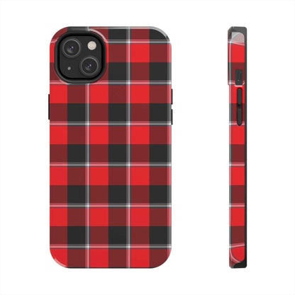 Stylish Plaid Tough Phone Cases, Durable Phone Covers, Rustic Gift, Trendy Accessories, Protection for Everyday Use, Fashionable [...]