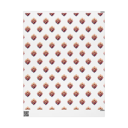 Strawberry Wrapping Paper - Holiday Gift Wrap, Birthday Gift Wrap, Christmas Wrap, Eco-Friendly Wrapping Paper, Unique Gift Presentation - Celtic Scents