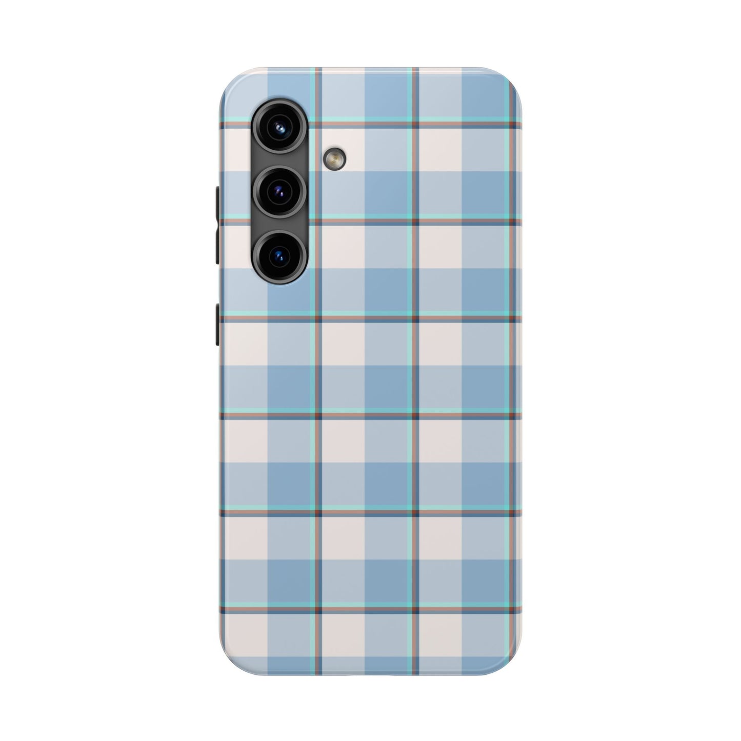 Winter Plaid Tough Phone Cases for Protection, Gift for Teens, Trendy Phone Accessories, Stylish Shield, Holiday Gift Ideas - Celtic Scents