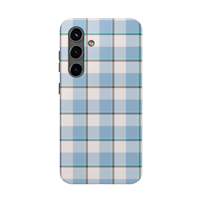 Winter Plaid Tough Phone Cases for Protection, Gift for Teens, Trendy Phone Accessories, Stylish Shield, Holiday Gift Ideas - Celtic Scents
