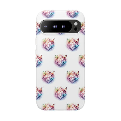 Colorful Butterflies Phone Case, Tough Cases, Cute Butterfly Lover Gift, Trendy Phone Cover, Nature Print Case