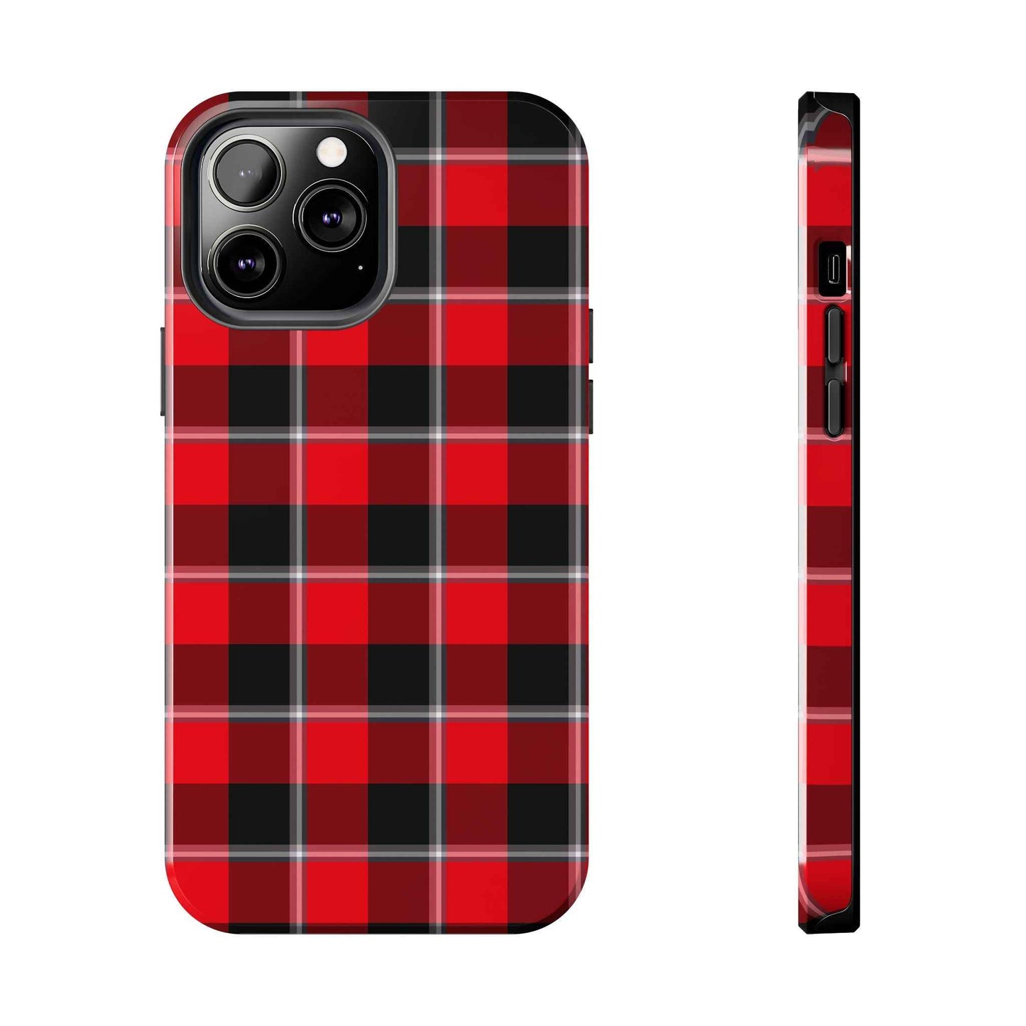 Stylish Plaid Tough Phone Cases, Durable Phone Covers, Rustic Gift, Trendy Accessories, Protection for Everyday Use, Fashionable [...]