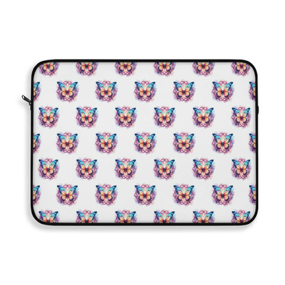 Colorful Butterfly Design Laptop Sleeve, Padded Computer Case, Cute Tech Accessory, Gift for Students - Celtic Scents