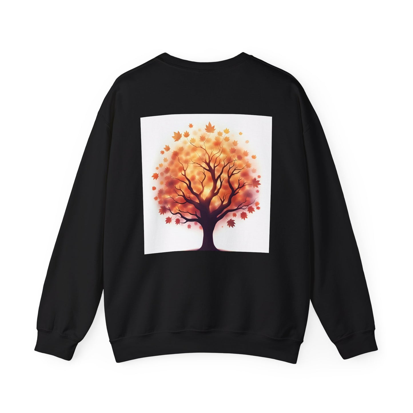Autumn Tree Sweatshirt | Cozy Fall Apparel, Gift for Nature Lovers, Unisex Crewneck, Tree Design Sweatshirt, Ideal for Thanksgiving - Celtic Scents