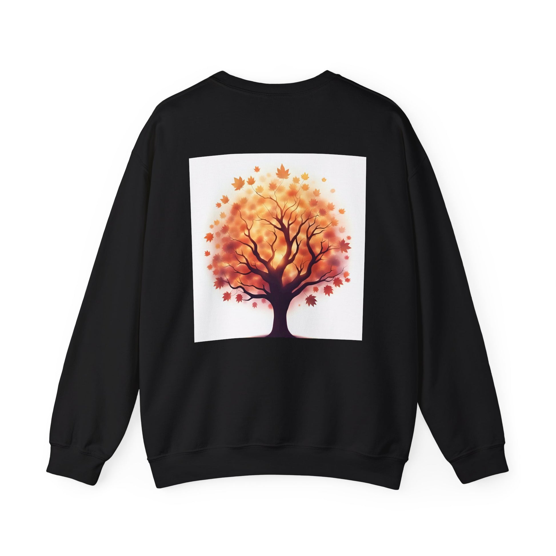 Autumn Tree Sweatshirt | Cozy Fall Apparel, Gift for Nature Lovers, Unisex Crewneck, Tree Design Sweatshirt, Ideal for Thanksgiving - Celtic Scents