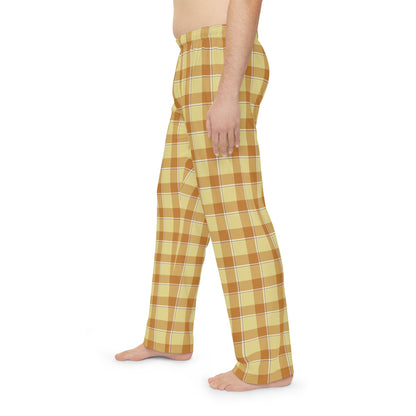 Cozy Men’s Pajama Pants, Perfect for Relaxing, Sleepwear, Gifts for Him, Plaid Pattern, Lounge Pants, Holiday Comfort - Celtic Scents