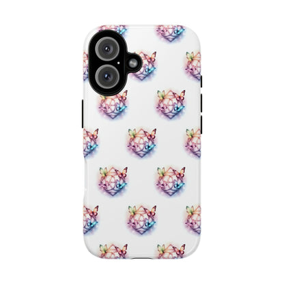 Colorful Butterflies Phone Case, Tough Cases, Cute Butterfly Lover Gift, Trendy Phone Cover, Nature Print Case