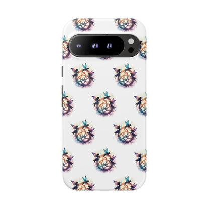 Tough Cases - Celtic Fairies Phone Case, Colorful Phone Cover, Fairy Lover Gift, Trendy Smartphone Accessory