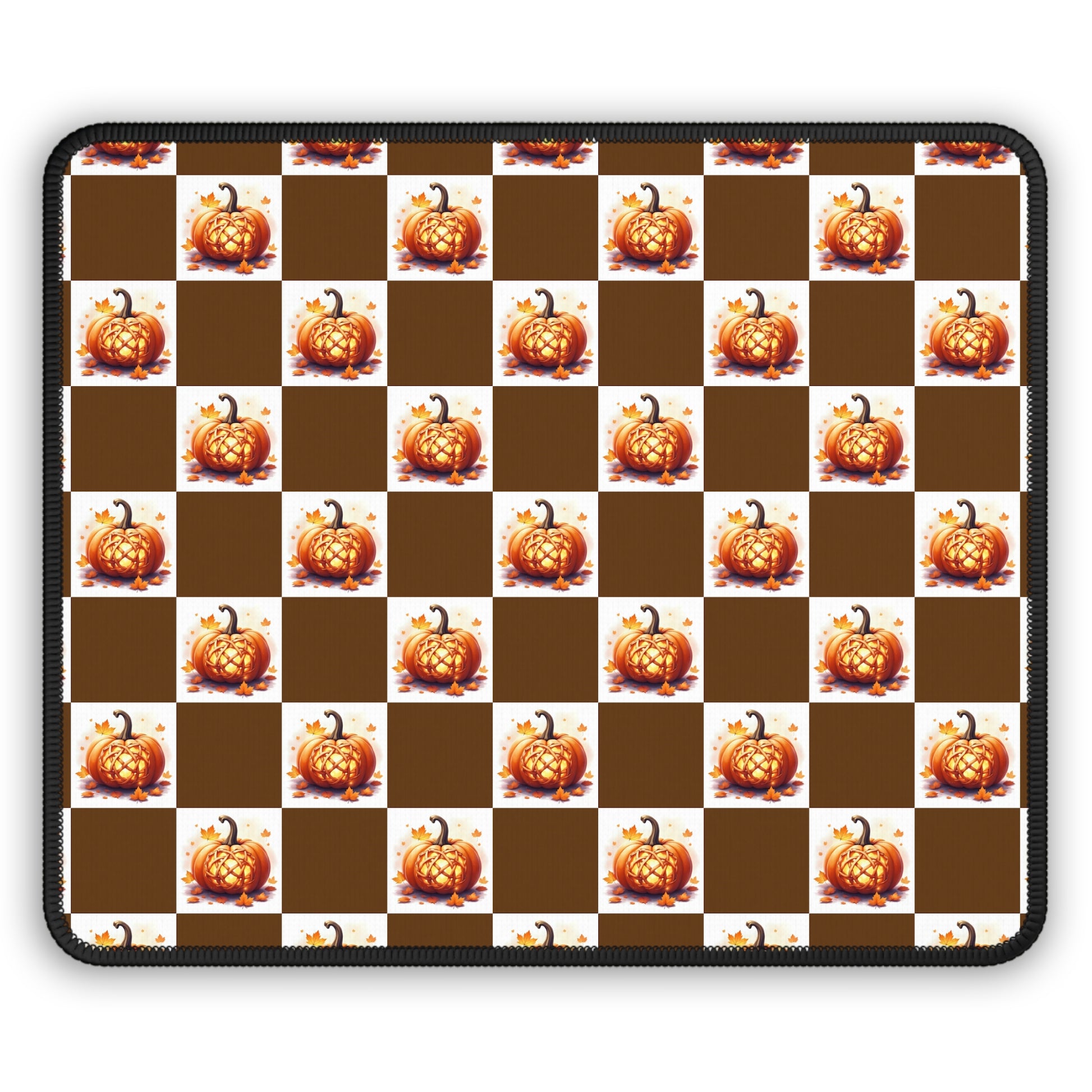 Fall Pumpkin Gaming Mouse Pad, Autumn Decor for Gamers, Halloween Gift, Desk Accessory, Seasonal Mouse Mat, Cozy Gaming Setup - Celtic Scents