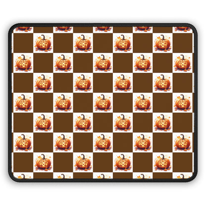 Fall Pumpkin Gaming Mouse Pad, Autumn Decor for Gamers, Halloween Gift, Desk Accessory, Seasonal Mouse Mat, Cozy Gaming Setup - Celtic Scents