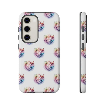 Colorful Butterflies Phone Case, Tough Cases, Cute Butterfly Lover Gift, Trendy Phone Cover, Nature Print Case - Celtic Scents