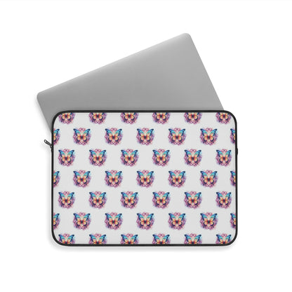 Colorful Butterfly Design Laptop Sleeve, Padded Computer Case, Cute Tech Accessory, Gift for Students - Celtic Scents
