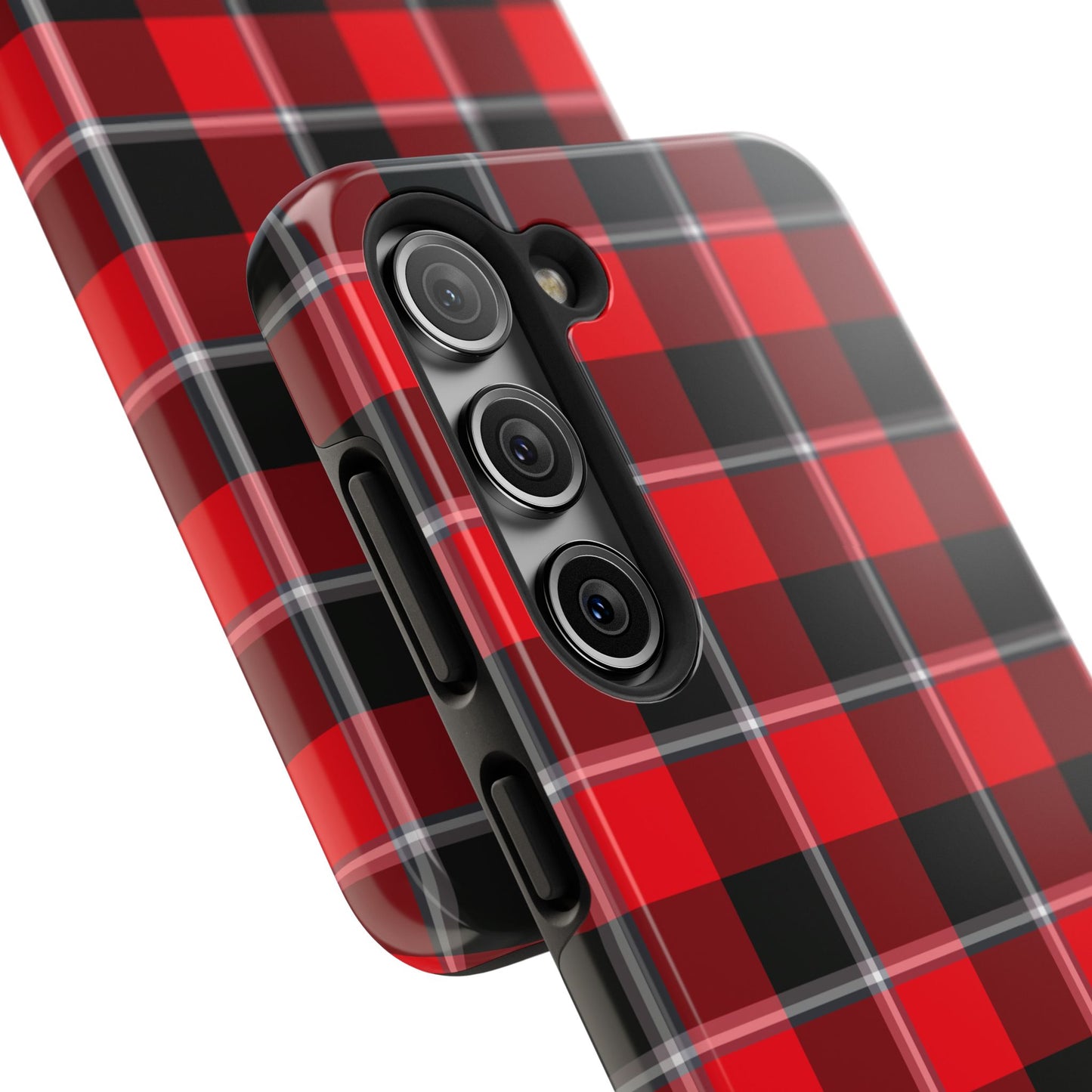 Stylish Plaid Tough Phone Cases, Durable Phone Covers, Rustic Gift, Trendy Accessories, Protection for Everyday Use, Fashionable [...]