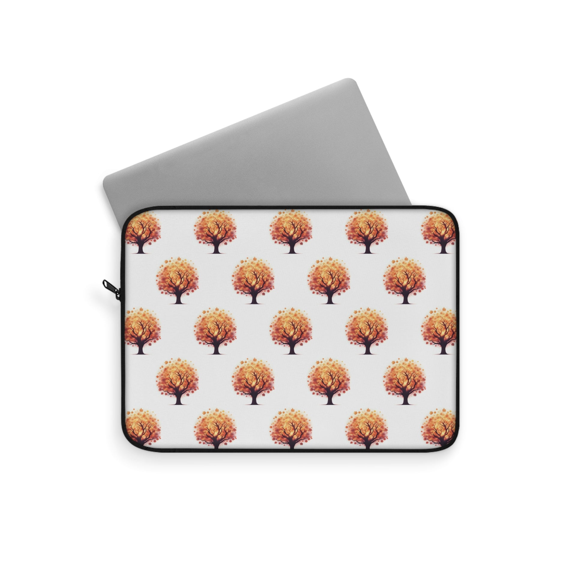 Autumn Trees Laptop Sleeve | Fall Vibe, Forest Lover Gift, Nature-Inspired Accessory, Seasonal Decor, Back to School - Celtic Scents
