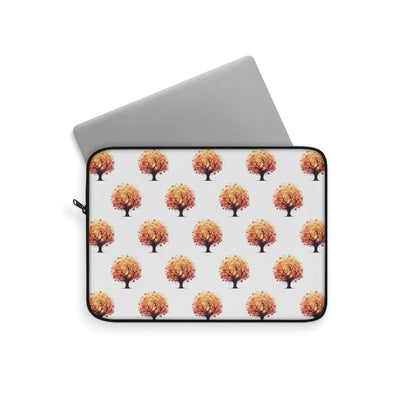 Autumn Trees Laptop Sleeve | Fall Vibe, Forest Lover Gift, Nature-Inspired Accessory, Seasonal Decor, Back to School - Celtic Scents