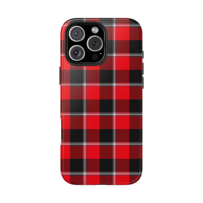 Stylish Plaid Tough Phone Cases, Durable Phone Covers, Rustic Gift, Trendy Accessories, Protection for Everyday Use, Fashionable [...]