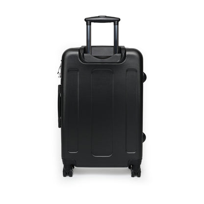 Personalized Checked Luggage, Custom Travel Bag, Durable Suitcase, Travel Essentials, Gift for Travelers, Vacation Gear - Celtic Scents