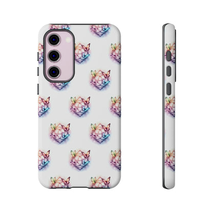 Colorful Butterflies Phone Case, Tough Cases, Cute Butterfly Lover Gift, Trendy Phone Cover, Nature Print Case - Celtic Scents