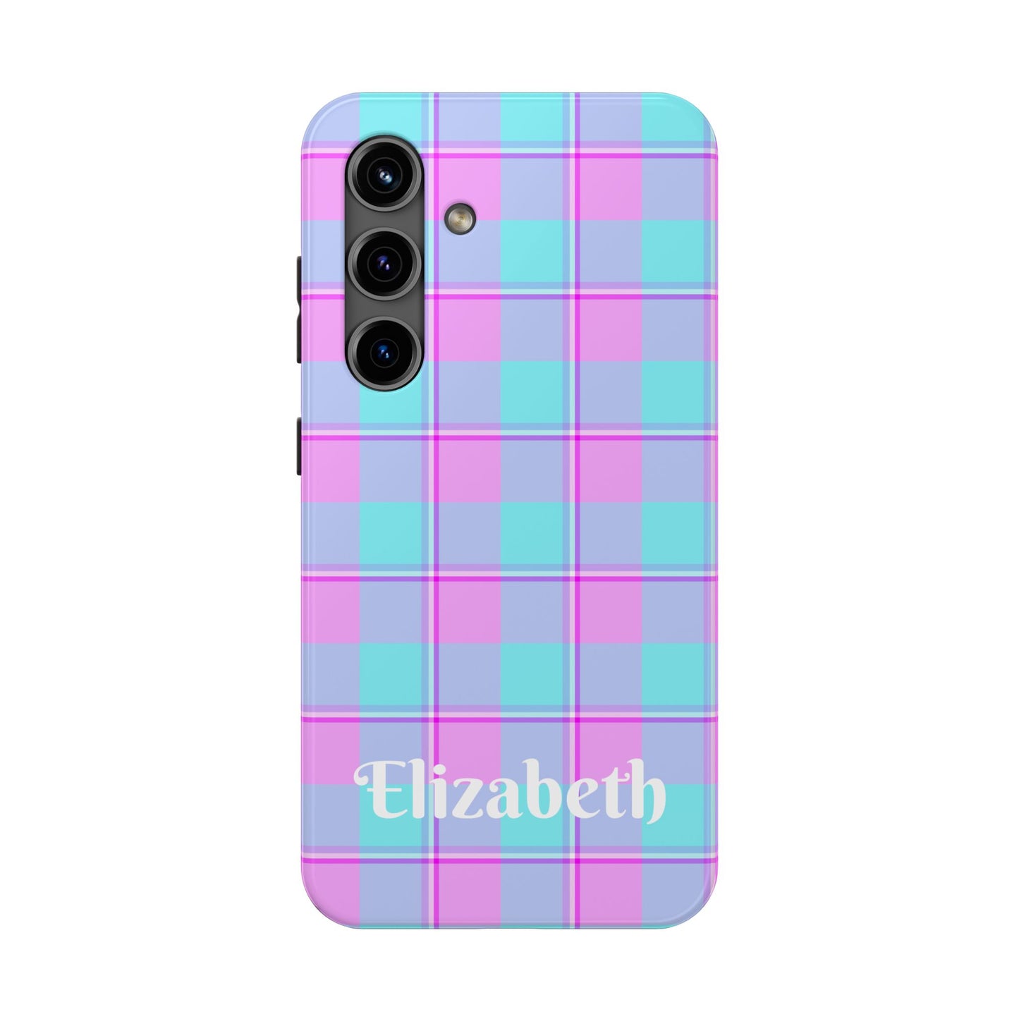 Personalized Plaid Phone Cases for Trendy Protection, Customizable Phone Covers, Durable Cases - Celtic Scents