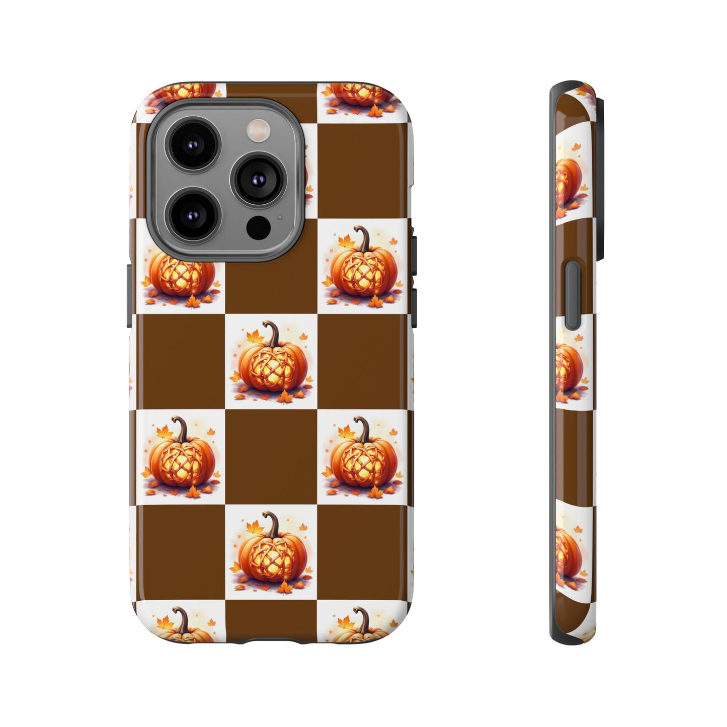 Pumpkin Phone Case, Fall Decor, Halloween Gift, Autumn Accessories, Cute Smartphone Cover, Tough Cases - Celtic Scents