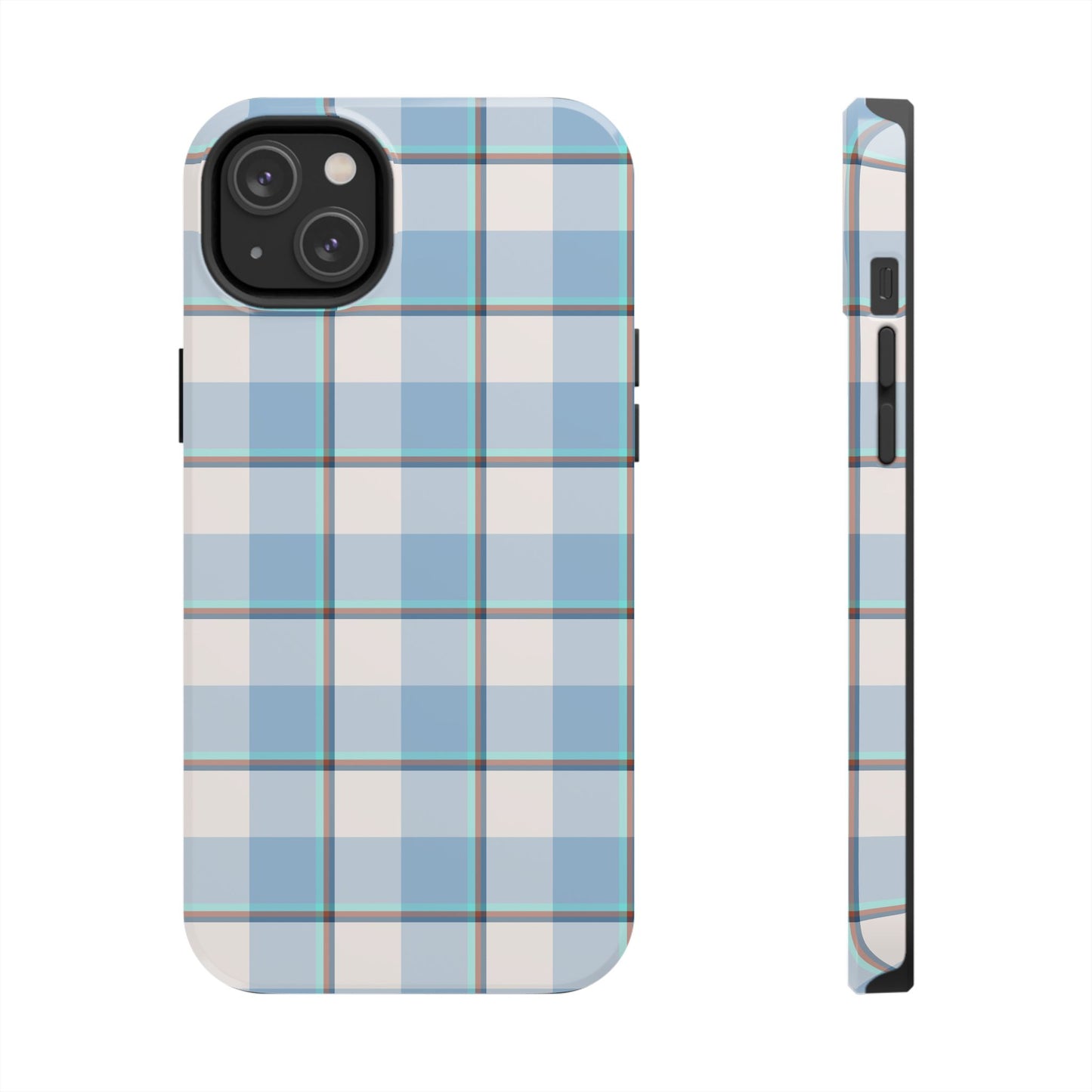 Winter Plaid Tough Phone Cases for Protection, Gift for Teens, Trendy Phone Accessories, Stylish Shield, Holiday Gift Ideas - Celtic Scents